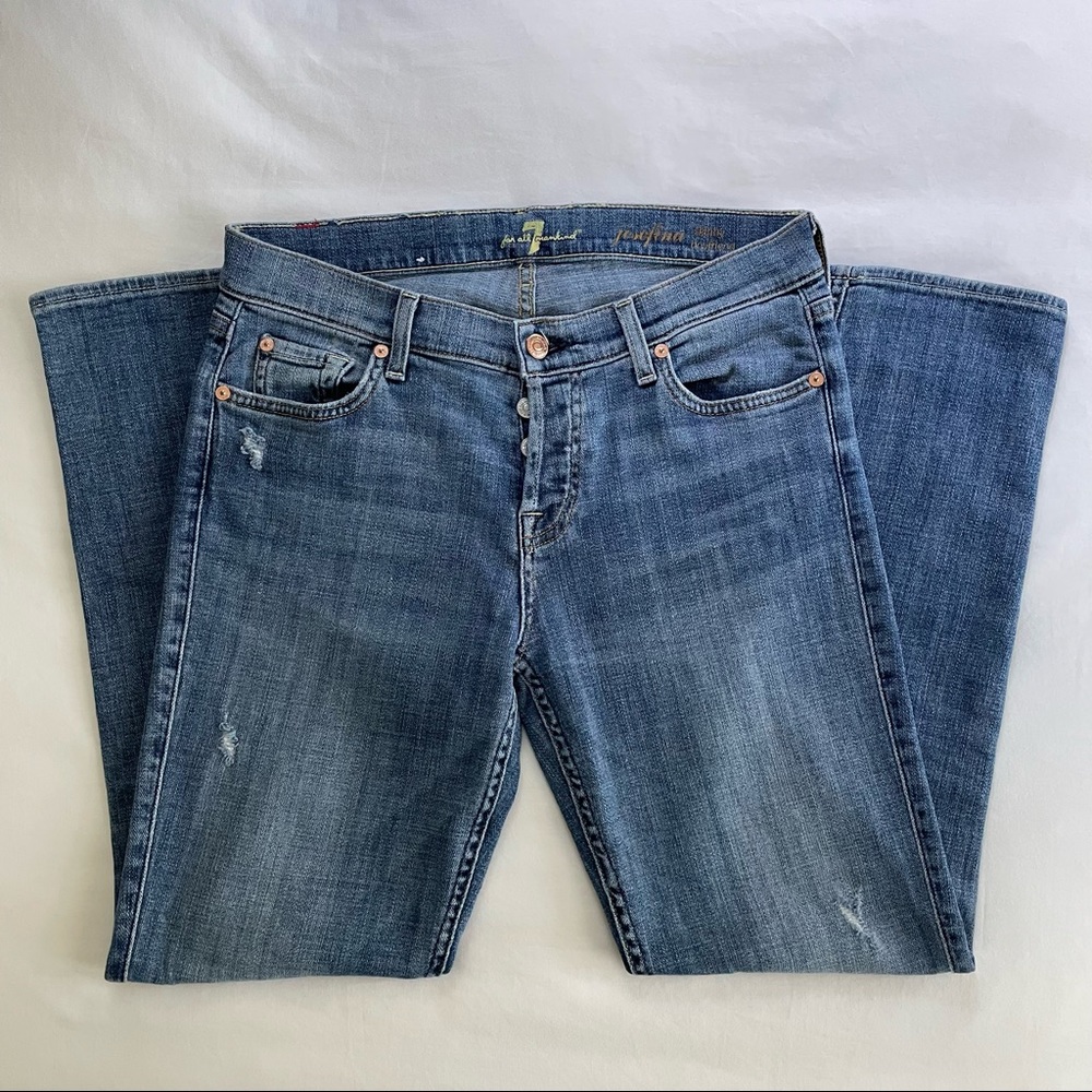 7 for All Mankind Boyfriend Jeans